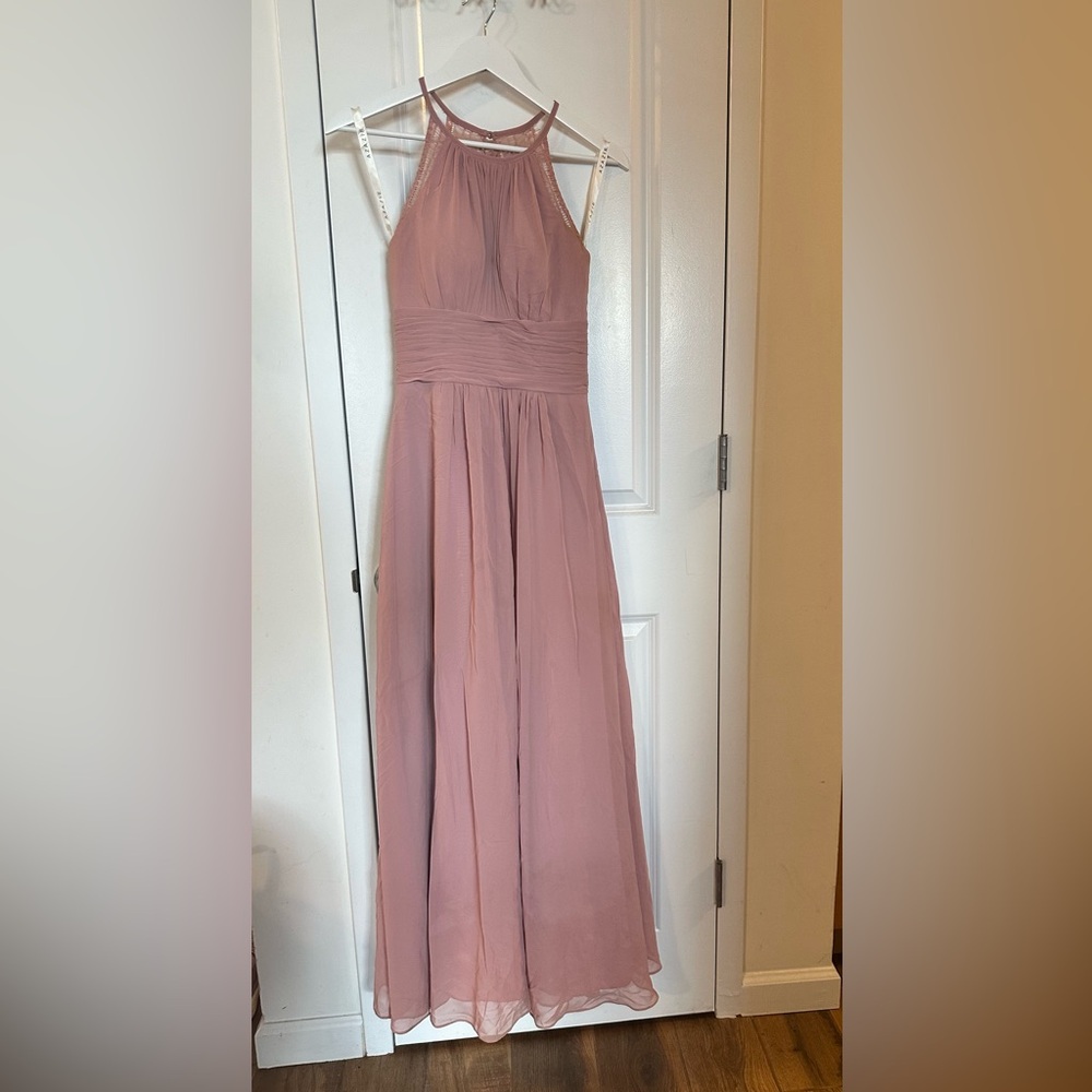 Azazie bridesmaid dress | Regina | Dusty rose size 0